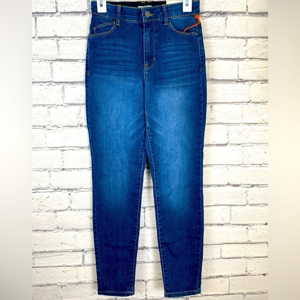 Knox Rose High Rise Ankle Skinny Jeans